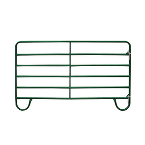 Valla para Caballos de Tubo Cuadrado Resistente para Ganadería Mexicana y Granjas de Caballos - Product Image 4