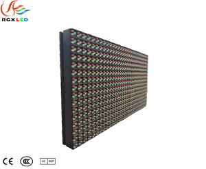 โมดูลจอแสดงผล LED RGX P10 สีเต็มรูปแบบสำหรับภายนอกอาคาร ความละเอียด 4K กันน้ำระดับ IP65 ความสว่างสูง <span class=keywords><strong>9000CD</strong></span> รับชมได้แม้กลางแจ้งด้วยแสงแดด ความถี่ 3840Hz รับประกัน 3 ปี - Product Image 4