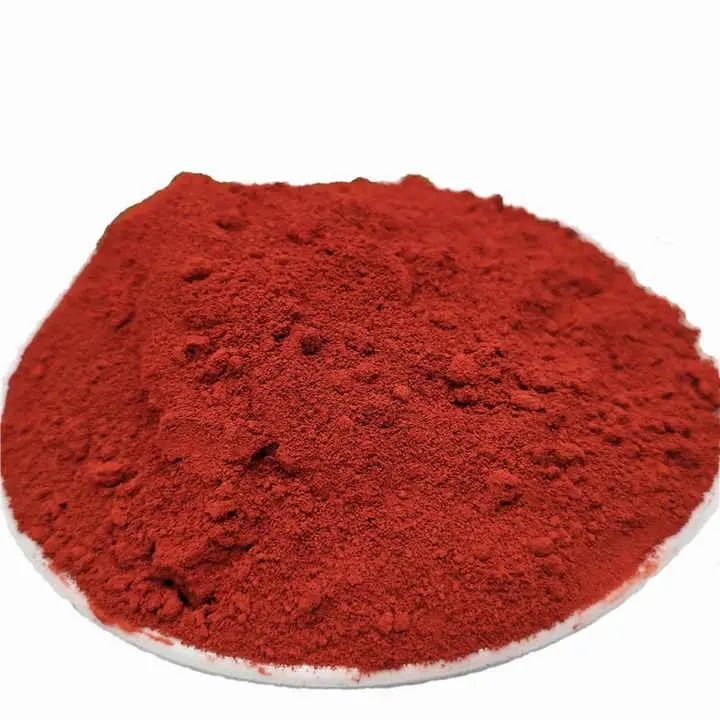 Venta caliente mejor precio Óxido de hierro sintético Rojo Amarillo Negro Verde Azul Marrón 1309-37-1 Pigmento de óxido ladrillo rojo