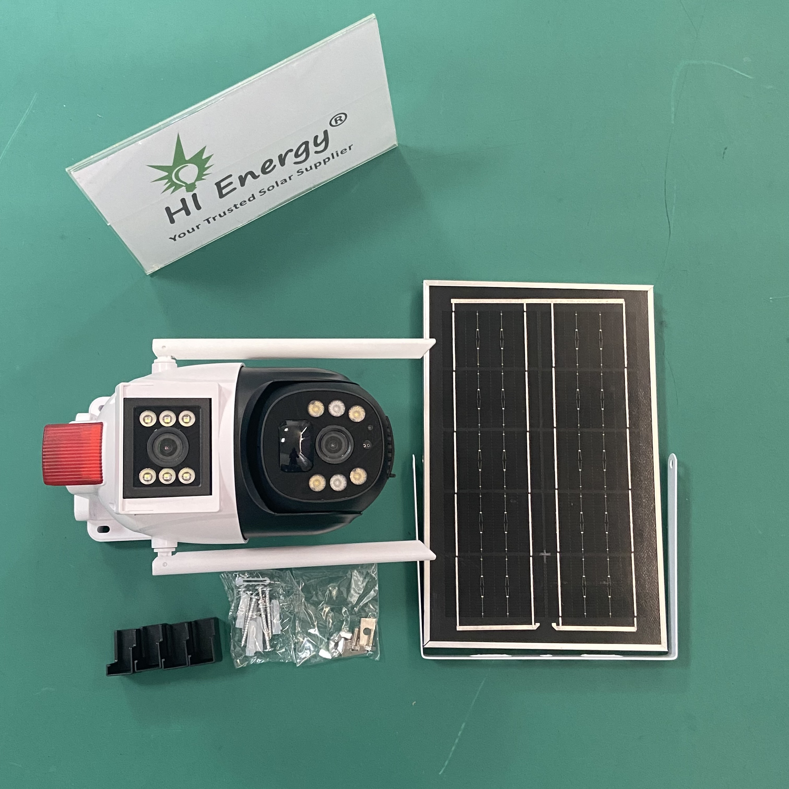 Hienergy HE-SPM-T12 6MP Dual Lens Solar CCTV Network Camera 4G WiFi Indoor Motion Detection Outdoor Supervisory Control IP66 · image 5