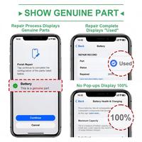 Batterie de remplacement authentique et diagnostiquable pour iPhone 15 Pro Max (15PM) 4422 mAh – Compatible A3121/A3106/A2849/A3105/A3108