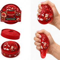 Cadeaux promotionnels mystère de Noël : Boules sensorielles anti-stress en forme de boulette pour les fêtes de fin d'année et les fêtes d'anniversaire