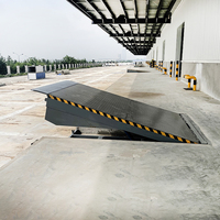 Nouvelles tables élévatrices hydrauliques vendues en usine pont d'embarquement fixe pour plate-forme de terminal à conteneurs et plaque de réglage d'entrepôt