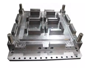 Trung Quốc Làm Nhựa Thổi Pallet Khuôn Nhiệm Vụ Nặng Nề Duy Nhất Bên Đôi Bên Lưu Trữ HDPE Nhựa Thổi Pallet Khuôn - Product Image 5