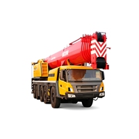 Nouvelle grue tout-terrain SAC1800, équipement de construction de 2 tonnes, hauteur de levage de 96 m, haute efficacité