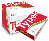 Papier de copie Typek de qualité industrielle A4 80GSM une feuille de papier de copie de bureau