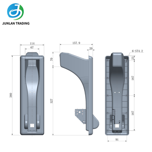 กล่องพลาสติกขนาดเล็กสำหรับใส่ปืนฉีดน้ำมัน JL0063 และโครงยึดปืนฉีดยูเรียสำหรับเครื่องเติมน้ำมัน - Product Image 2