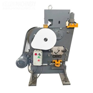 เครื่องเจาะตัดเหล็กเส้นเหล็กฉาก CNC สำหรับสายการผลิตท่อเหล็ก - Product Image 6