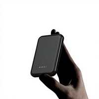 Batterie externe ultra-fine avec logo personnalisé, mini-batterie externe sans fil pour iPhone, électronique, nouveauté 2025