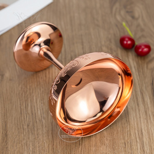 Personnalisé Ecthed 8oz <span class=keywords><strong>Martini</strong></span> Tige Tasse Restaurant Bar Partie En Acier Inoxydable Réutilisable Cocktail Margarita Verres Gobelet Tasse À Vin - Product Image 5