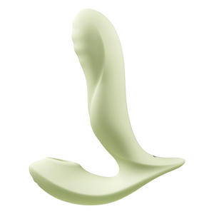 Vibrador de Punto G con Control Remoto, Doble Motor, Silicona, Estimulación del Clítoris, Vibración con Movimiento de Palmada, Bragas Vibratorias, Juguete Sexual para Mujeres - Product Image 1