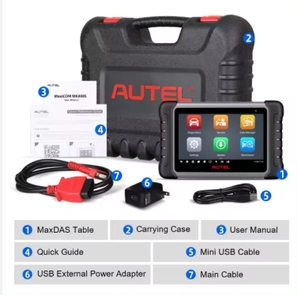 Herramienta de diagnóstico de coche bidireccional para Autel MaxiCOM MK808S 2025 con analizador de motor de función MX808Z MX900 MaxiCheck - Product Image 5