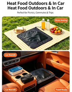Multi-Function Eco Friendly Self-Stick Food <b>Heating</b> Bag, Fast <b>Heating</b> Custom Size Portable Food Warmer For Travel Picnic - Product Image 4