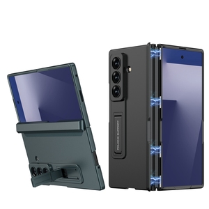 Funda protectora para teléfono GKK, funda completa a prueba <span class=keywords><strong>de</strong></span> golpes con bisagra magnética, funda para teléfono con soporte para Samsung Galaxy Z Fold <span class=keywords><strong>7</strong></span> - Product Image 6