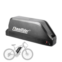Batterie lithium 52V 24Ah pour tube diagonal, cellules 21700, protection BMS, entrepôt UE, livraison gratuite, vélo électrique, garantie 1 an