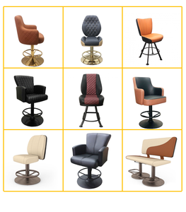 Mesa de póquer sucesora Premium de 10 jugadores, lujosa experiencia de Casino estilo Vegas de larga duración en casa, diseño de almacenamiento moderno - Product Image 6