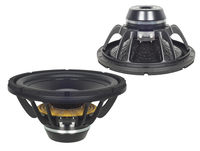 Aimant néodyme 12 pouces mid woofer puissance 200 watts line array boîte en bois haut-parleur pièces HF-12GB76