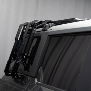 브롱코용 랩터 오프로드 스포츠 SUV 사이드 액세스 알루미늄 외부 액세서리 럭셔리 디자인 러기지 랙 사다리 - Product Image 4