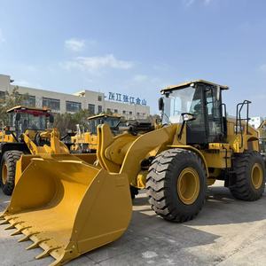 Chargeuse sur pneus d'occasion Caterpillar CAT950GC modèle 2025 d'origine japonaise pour travaux de terrassement avec moteur 17000 kg et 1 an de service après-vente - Product Image 2