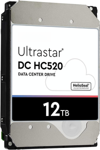 Disque dur interne <span class=keywords><strong>HGST</strong></span> Ultrastar HC520 12 To à hélio pour serveur d'entreprise, 3,5 pouces, SATA 6 Gbit/s, 7200 tr/min, 256 Mo de cache, boîtier métallique - Product Image 2