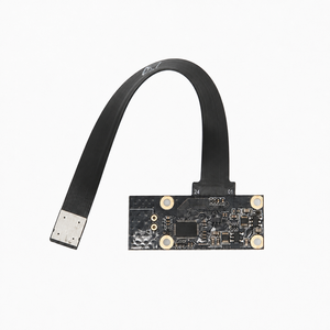 5MP 分体式设计 USB 摄像头模块 自动对焦 FPC 柔性电缆 117 度广角，用于人脸识别门铃闭路电视 - Product Image 2