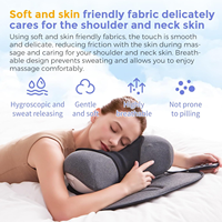 Almohada Inteligente para el Cuidado del Cuello OEM con Simulación de Masaje y Compresión de Hombros, Equipo de Terapia de Masaje Cervical para el Hogar