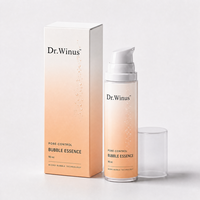 Sérum Visage Anti-Imperfections Orange à Ferment Bactérien Double, Niacinamide et Acide Salicylique, Contrôle du Sébum, Vente Directe Usine, Fourniture OEM ODM