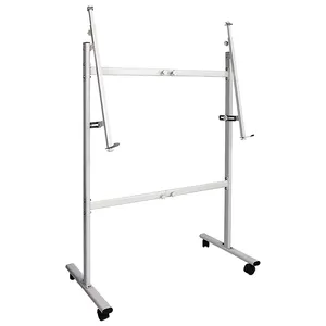 Verkoopbaarheid Hoge Kwaliteit Roteren Whiteboard Stand Mobiele Whiteboard Stand Interactieve Ezel