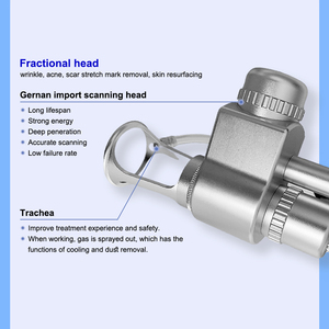Fractional-co2-<span class=keywords><strong>laser</strong></span> rapide de rajeunissement de peau de traitement de <span class=keywords><strong>laser</strong></span> partiel compact d'équipement de <span class=keywords><strong>dermatologie</strong></span> d'agent - Product Image 6