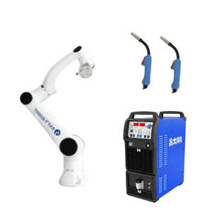 Axis 6 Carga útil 10kg Hans Robot E10 Cobot colaborativo con soldador <span class=keywords><strong>AOTA</strong></span> y pistolas de soldadura para soldadura automática - Product Image 3