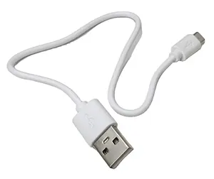 Banque d'alimentation câble de charge BT casques cordon de charge 1m micro PVC 1A câble usb câble usb court