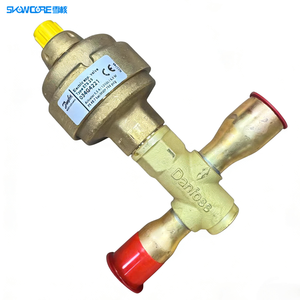 Válvula <span class=keywords><strong>de</strong></span> Expansión Electrónica Carrier <span class=keywords><strong>Danfoss</strong></span> ETS50 034G1705 034G1706 034G1707 034G1708 034G1709 034G1704 Material <span class=keywords><strong>de</strong></span> Latón - Product Image 2