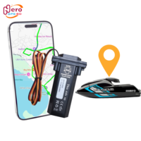 Traqueur GPS étanche IP68 pour bateaux à moteur Tableau de bord IOS/Android Apps GLONASS Acc Détection Localisation Garantie 1 an