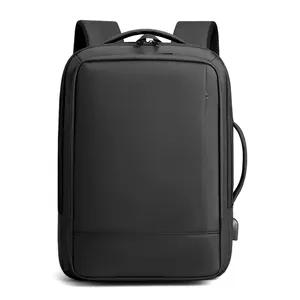 Рюкзаки для ноутбука, новый стиль, дизайн, оптовая продажа, ежедневные деловые поездки, зарядный порт высокой плотности, нейлоновый полиэстер, унисекс