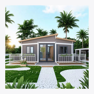 Venta directa de fábrica de tanques de expansión de doble ala, casas de contenedores móviles y plegables demolidas al aire libre - Product Image 1