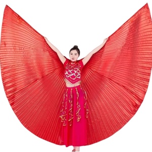 Accessoires de danse orientale : Grandes ailes pour la danse du ventre, entraînement, compétition et spectacle - Product Image 6