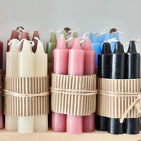 Porte-bougie rond coloré fait main tendance pour la décoration de la maison, occasion de Noël