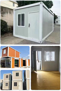 Maison préfabriquée économique à installation facile, conteneur habitable de 20 pieds et 40 pieds, modulaire, détachable, maison conteneur bon marché à vendre - Product Image 6