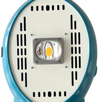 Lampadaire LED ovale moderne, étanche IP66, puce COB, pour routes publiques et autoroutes extérieures