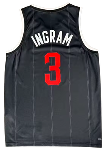 Camisetas de Baloncesto Cosidas de Alta Calidad 2026, 15 Vince Carter, 1 <span class=keywords><strong>Tracy</strong></span> <span class=keywords><strong>McGrady</strong></span>, 43 Pascal Siakam, 3 Brandon Ingram, 4 Barnes - Product Image 3