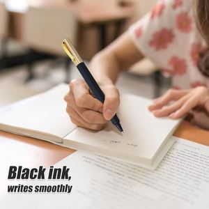 Bolígrafo de Lujo con Logotipo de Marca Grabado Personalizado, Bolígrafos Metálicos Ejecutivos para Regalo Corporativo, Bolígrafo de Punta Redonda para Promoción Empresarial de Marca, Fábrica de Bolígrafos - Product Image 3