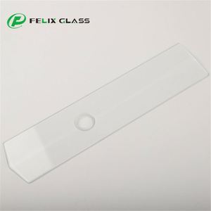 Felix Glass - Best Selling CNC Custom Tempered Glass with Silk <b>Screen</b> for Smart <b>Door</b> Panel - Product Image 2