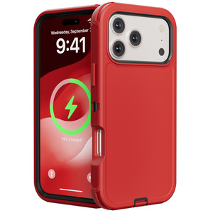 Funda Protectora de Lujo Anticaídas para iPhone 17 Pro Max 16 Pro con Airbag 15, Carcasa de Teléfono Móvil Robótica de Triple Protección con Agarre - Product Image 4