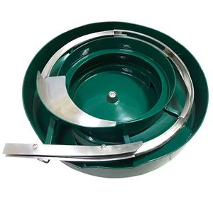 Alimentateur à bol YaoLin à économie d'effort, stable, 220V, avec plaque vibrante personnalisable, incluant pompe, moteur, engrenage, roulement et boîte de vitesses - Product Image 3
