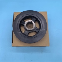 Suku Cadang Mesin Mobil Pulley Crankshaft 23124 3C201 231243C201 23124-3C201 untuk Hyundai Kia