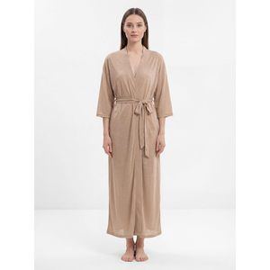 FOXA - Juego de 3 batas largas y suaves para mujer, estilo kimono, sedosas, para spa o dormir - Product Image 2