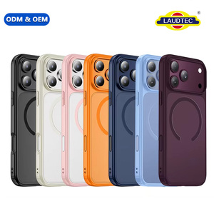 Coque de protection intégrale antichoc et anti-chute pour iPhone 18 Pro Max avec protection surélevée de l'objectif de l'appareil photo – Vente en gros - Product Image 1