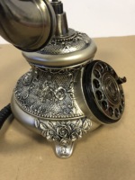 Téléphone rotatif en résine spécial ancienne république de chine téléphone de numérotation vintage antique téléphone fixe chinois antique à la maison