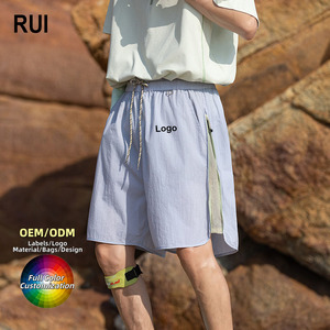 กางเกงขาสั้น RUIQUWIN สำหรับกิจกรรมกลางแจ้ง ระบายความชื้น ป้องกันแสงแดด ไซส์ใหญ่ ใส่ได้ทั้งชายและหญิง เหมาะสำหรับเดินป่า กีฬา และกิจกรรมกลางแจ้งอื่นๆ - Product Image 1