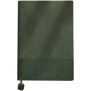 Custom A5 Dual-Material Soft-Shell <strong>Notebook</strong> 100 Sheets Business-Style Hardcover PU Leather Sewing for School and Office Use - Product Image 5